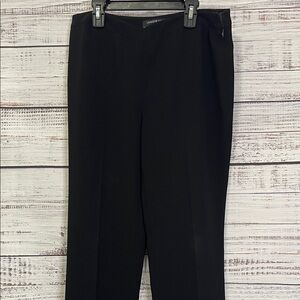 Lafayette 148 New York Bleecker Black Dress Pants Size 6
